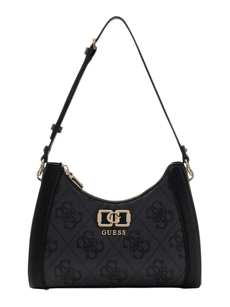 Gray Polyethylene Handbag