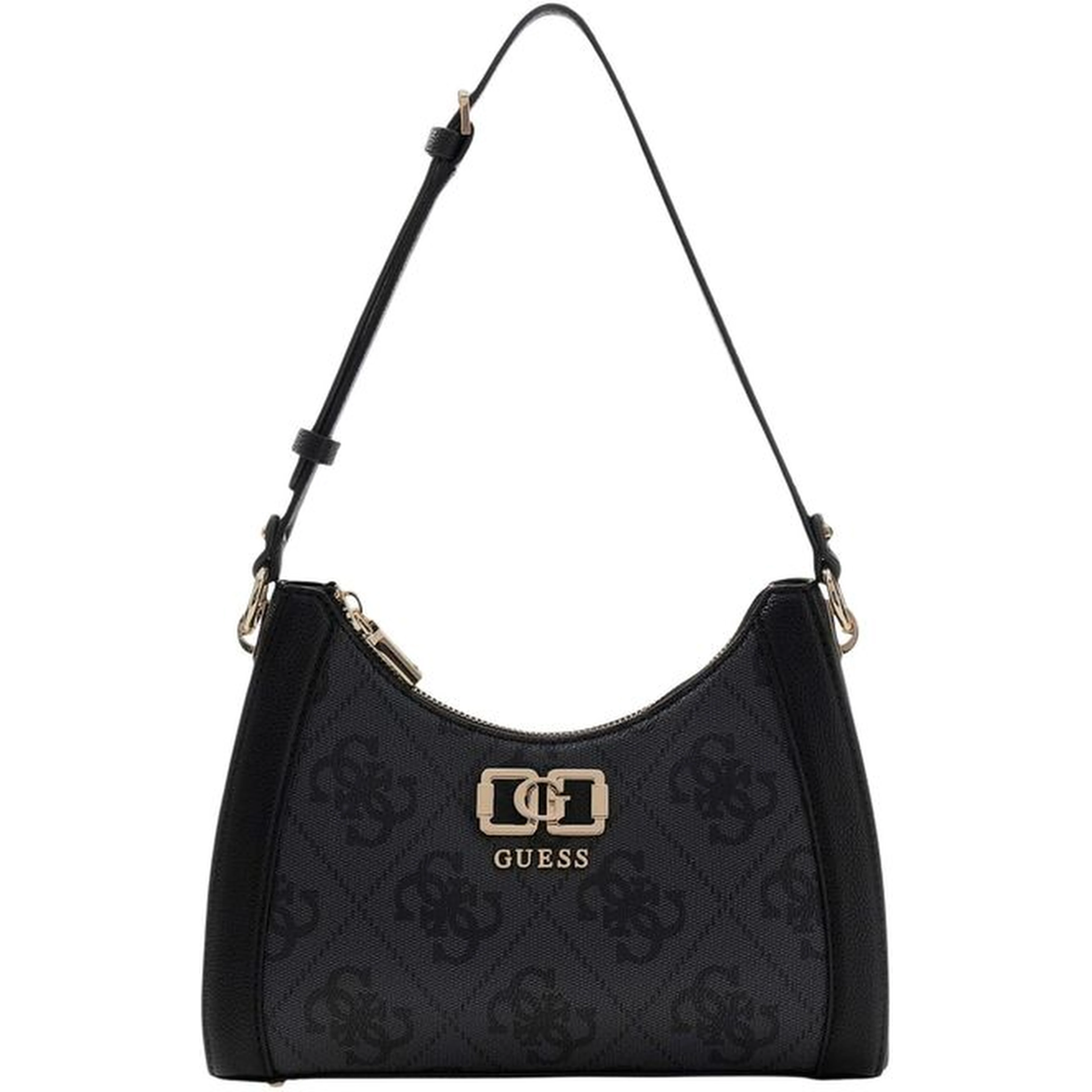 Gray Polyethylene Handbag