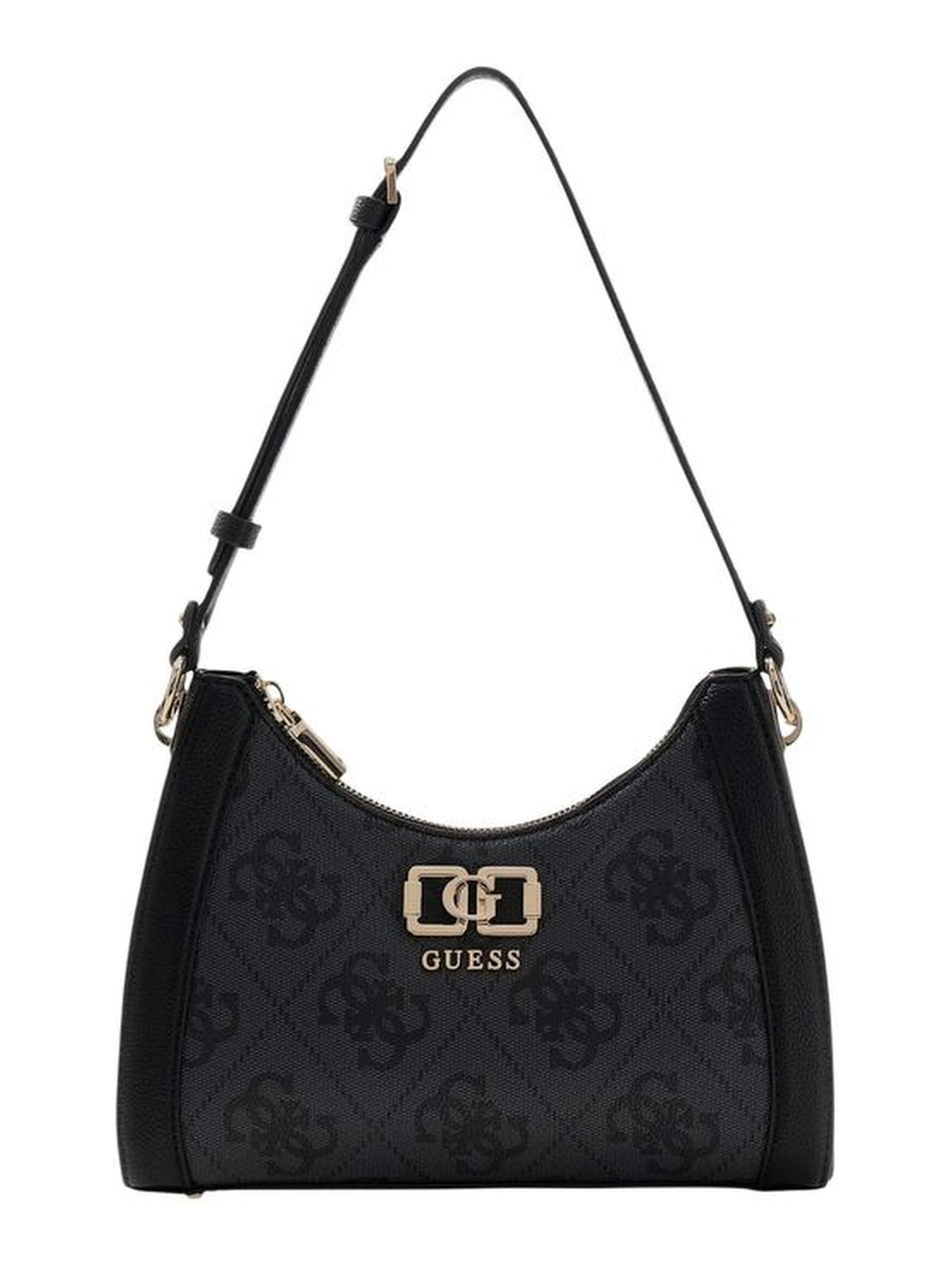 Gray Polyethylene Handbag