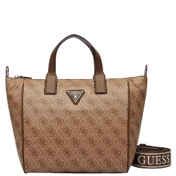 White Polyethylene Handbag