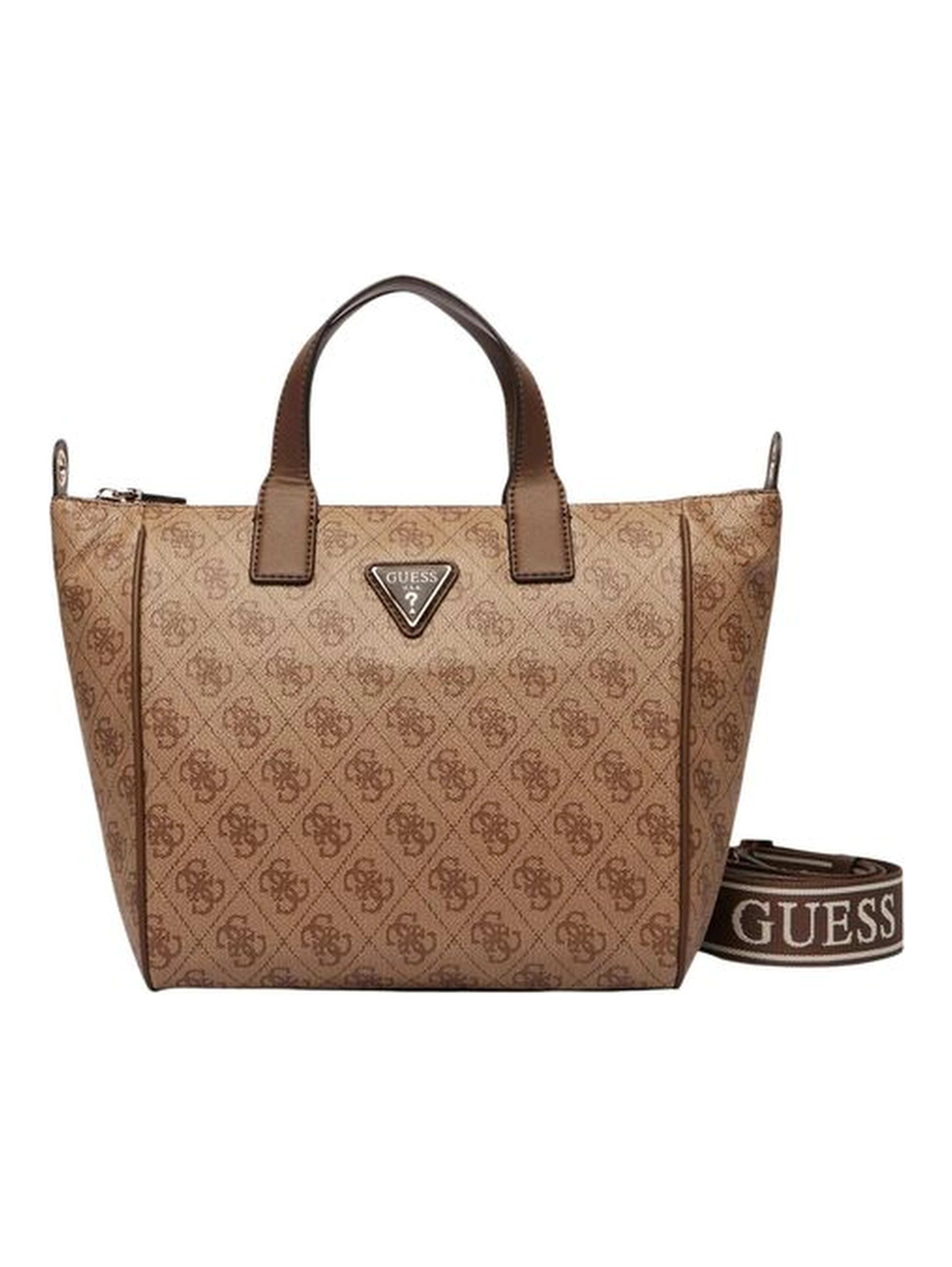 White Polyethylene Handbag