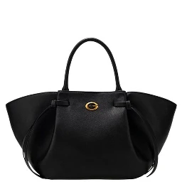 Black Polyethylene Handbag