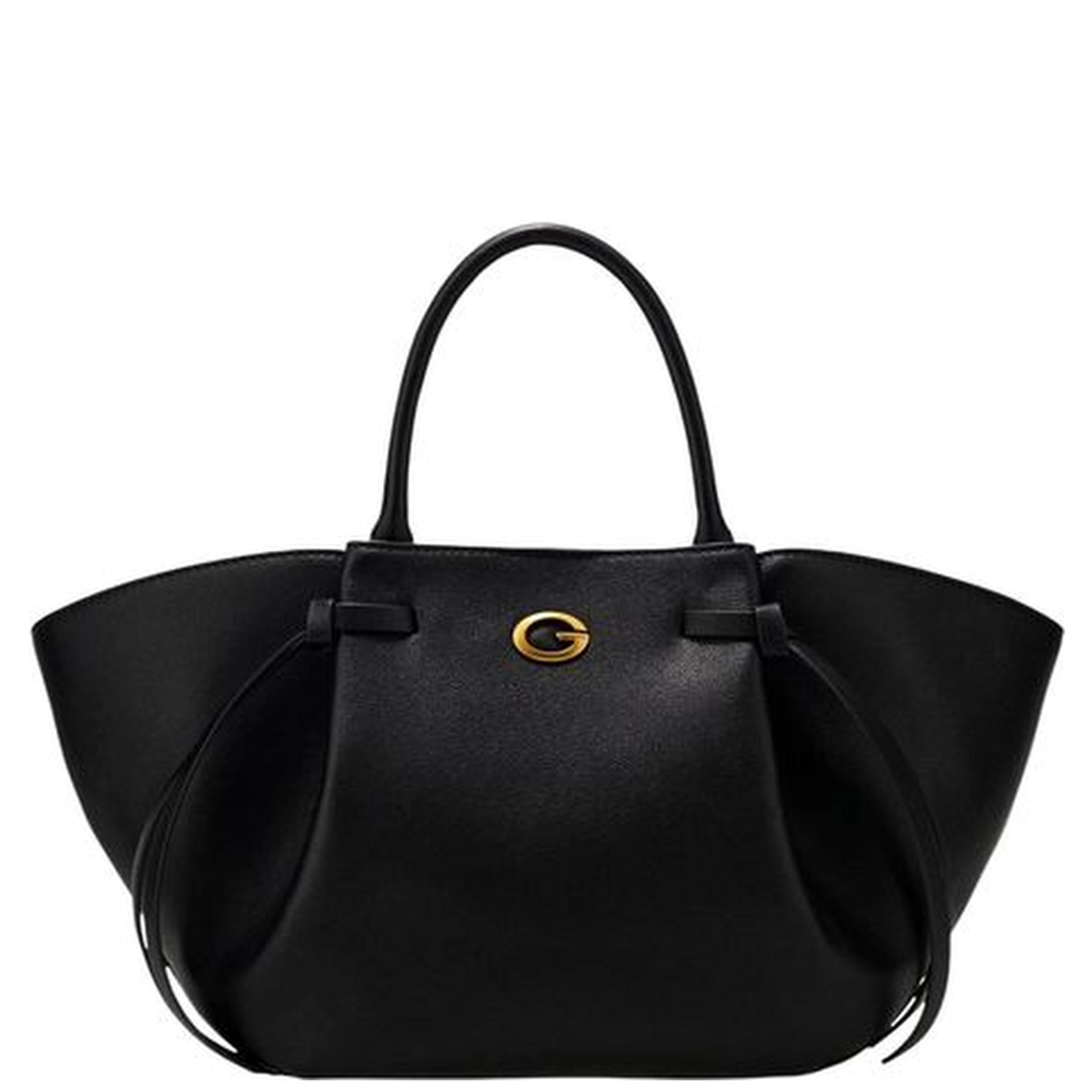 Black Polyethylene Handbag