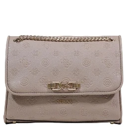 Beige Polyethylene Handbag