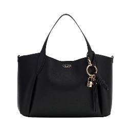 Black Polyethylene Handbag