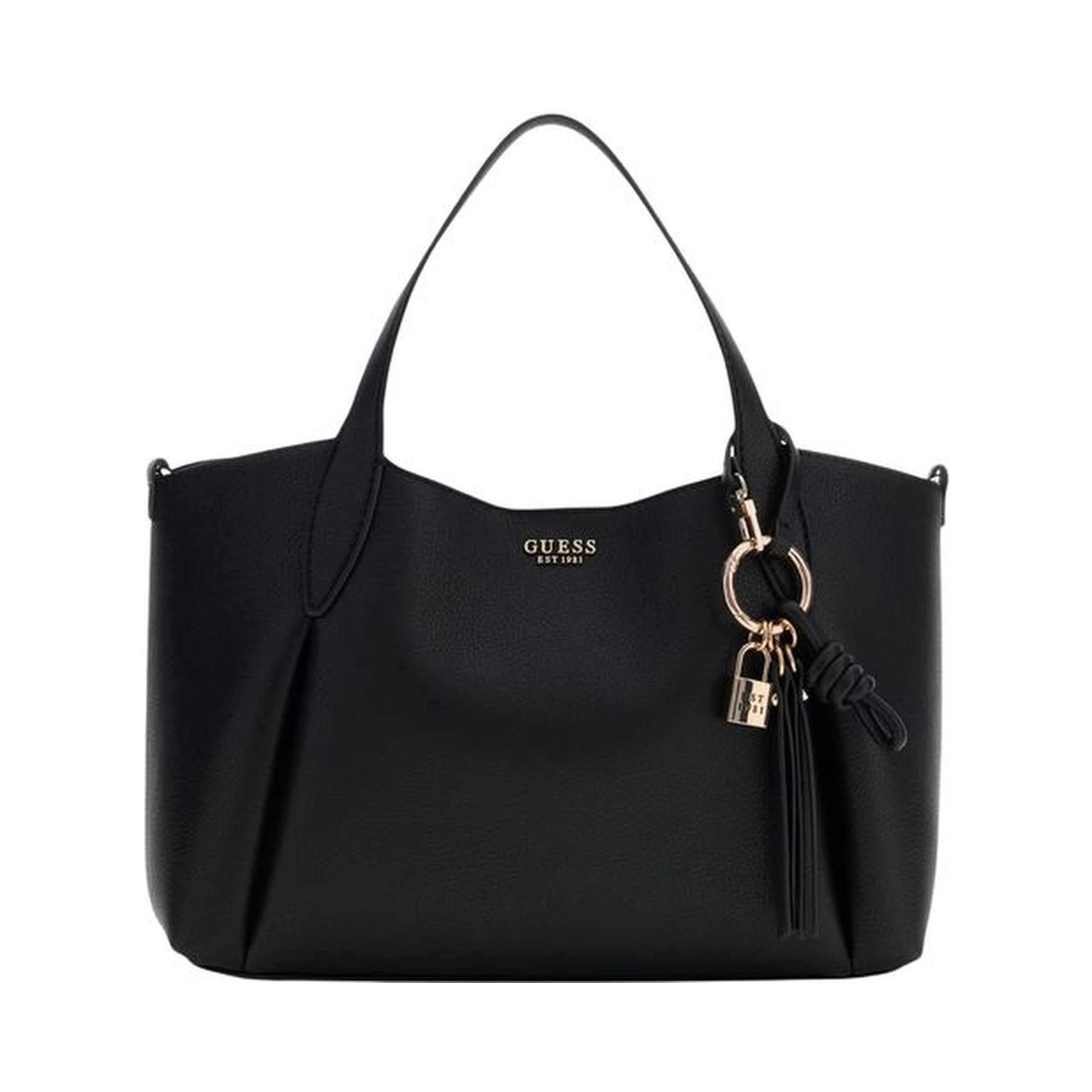 Black Polyethylene Handbag