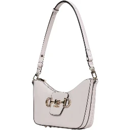 Pink Polyethylene Handbag