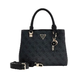 Gray Polyethylene Handbag