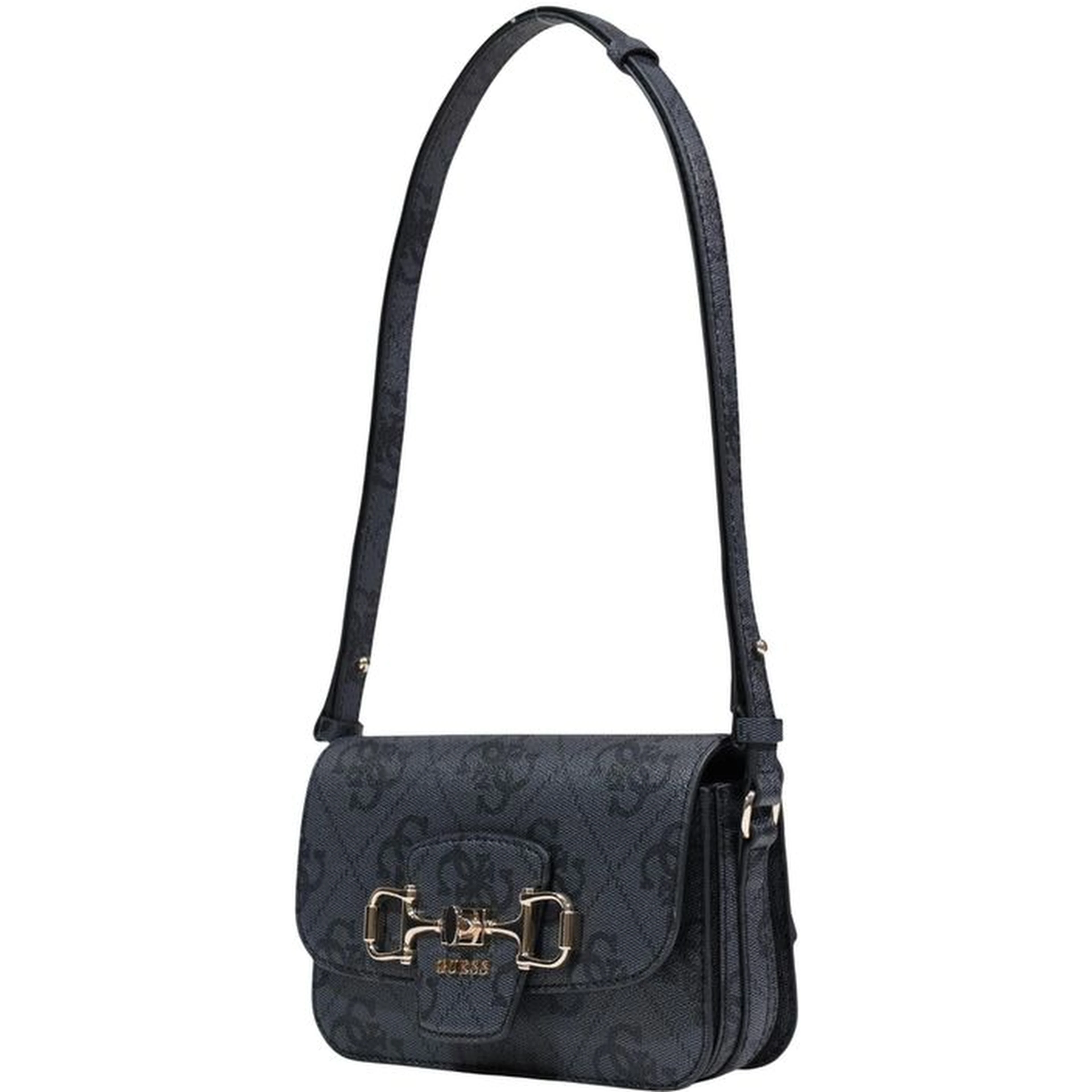 Gray Polyethylene Handbag