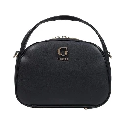 Black Polyethylene Handbag