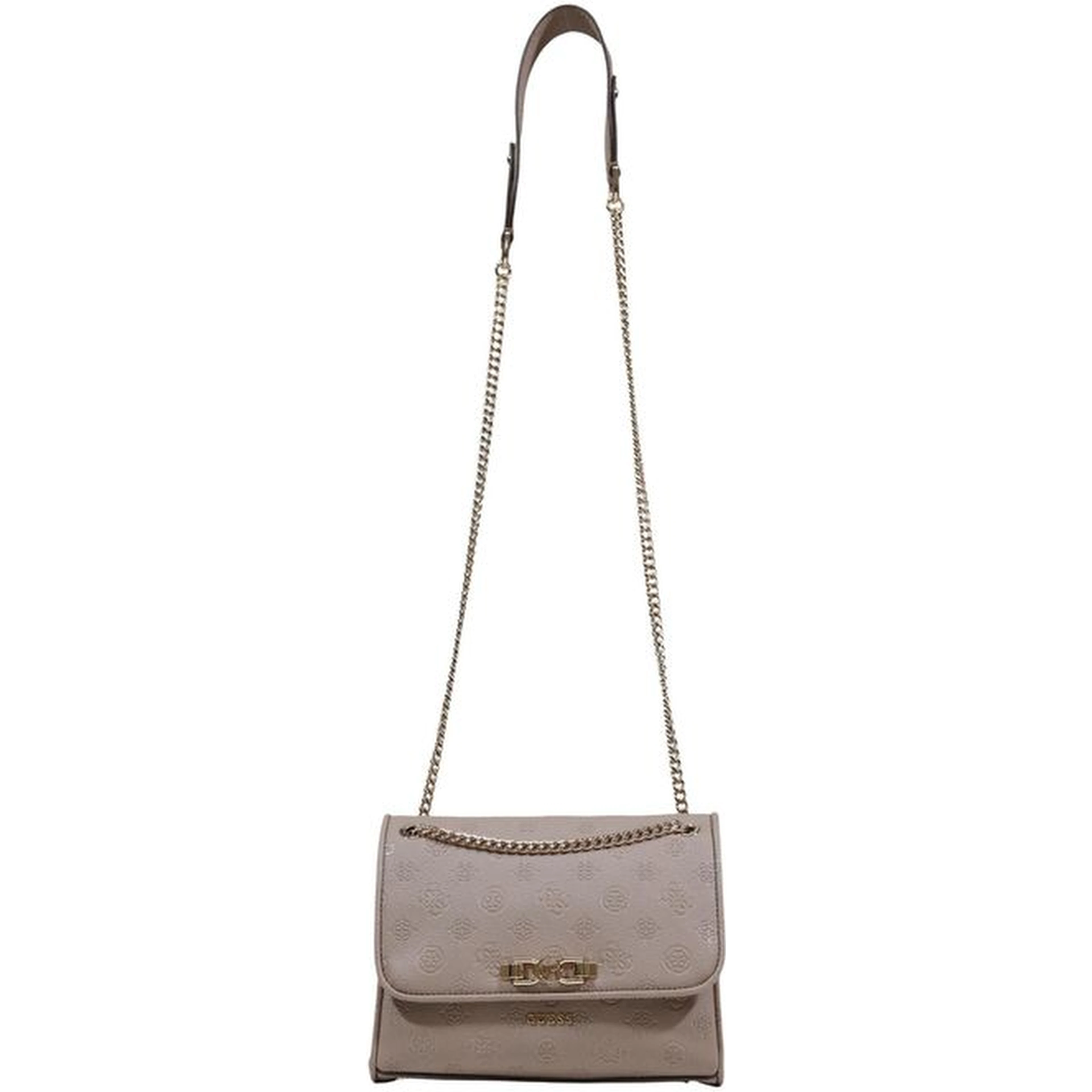 Beige Polyethylene Handbag