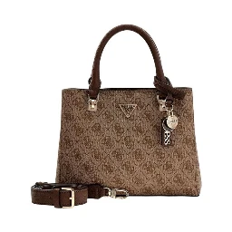 Brown Polyethylene Handbag