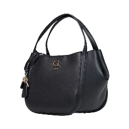 Black Polyethylene Handbag