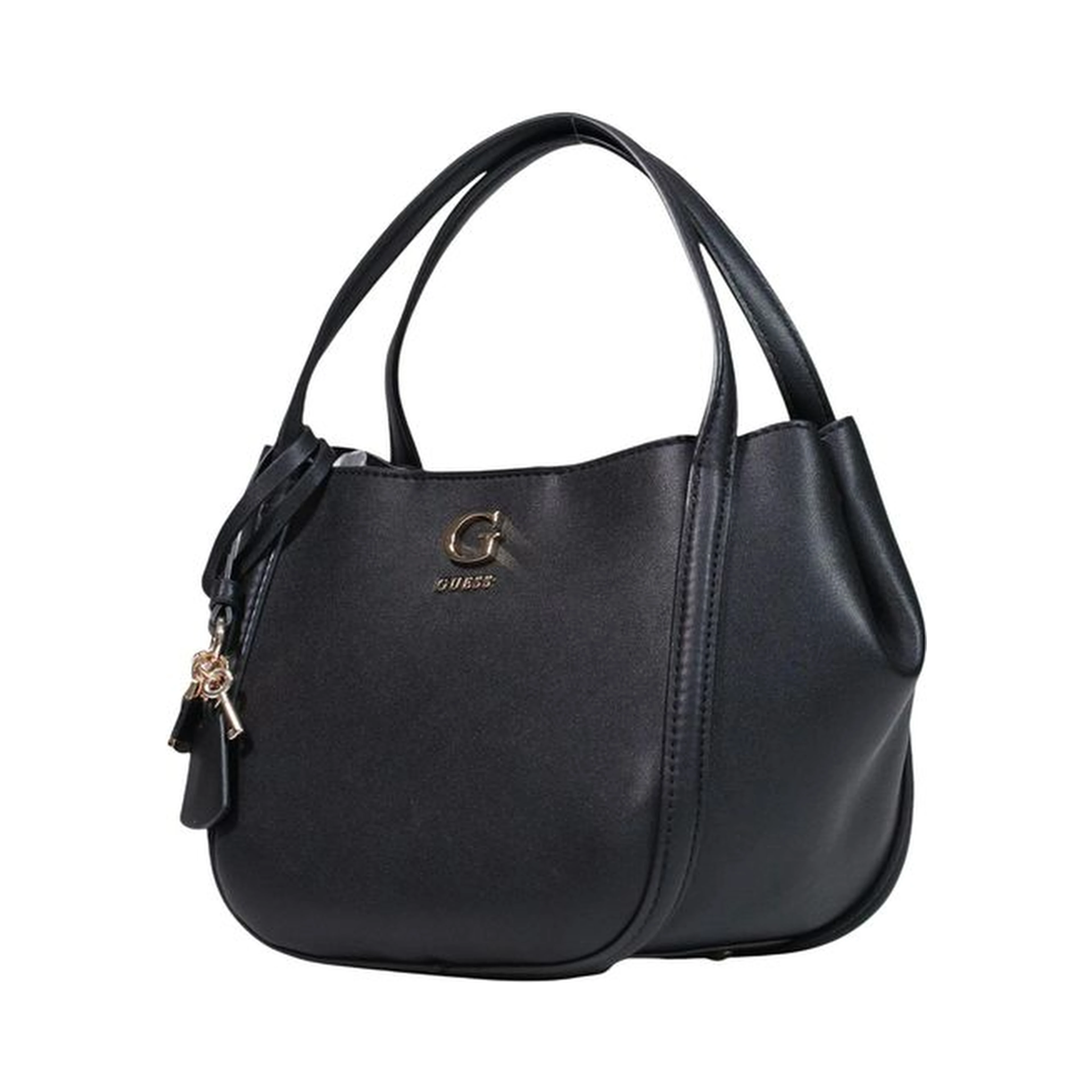 Black Polyethylene Handbag