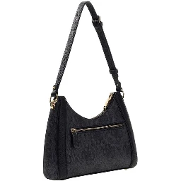 Gray Polyethylene Handbag