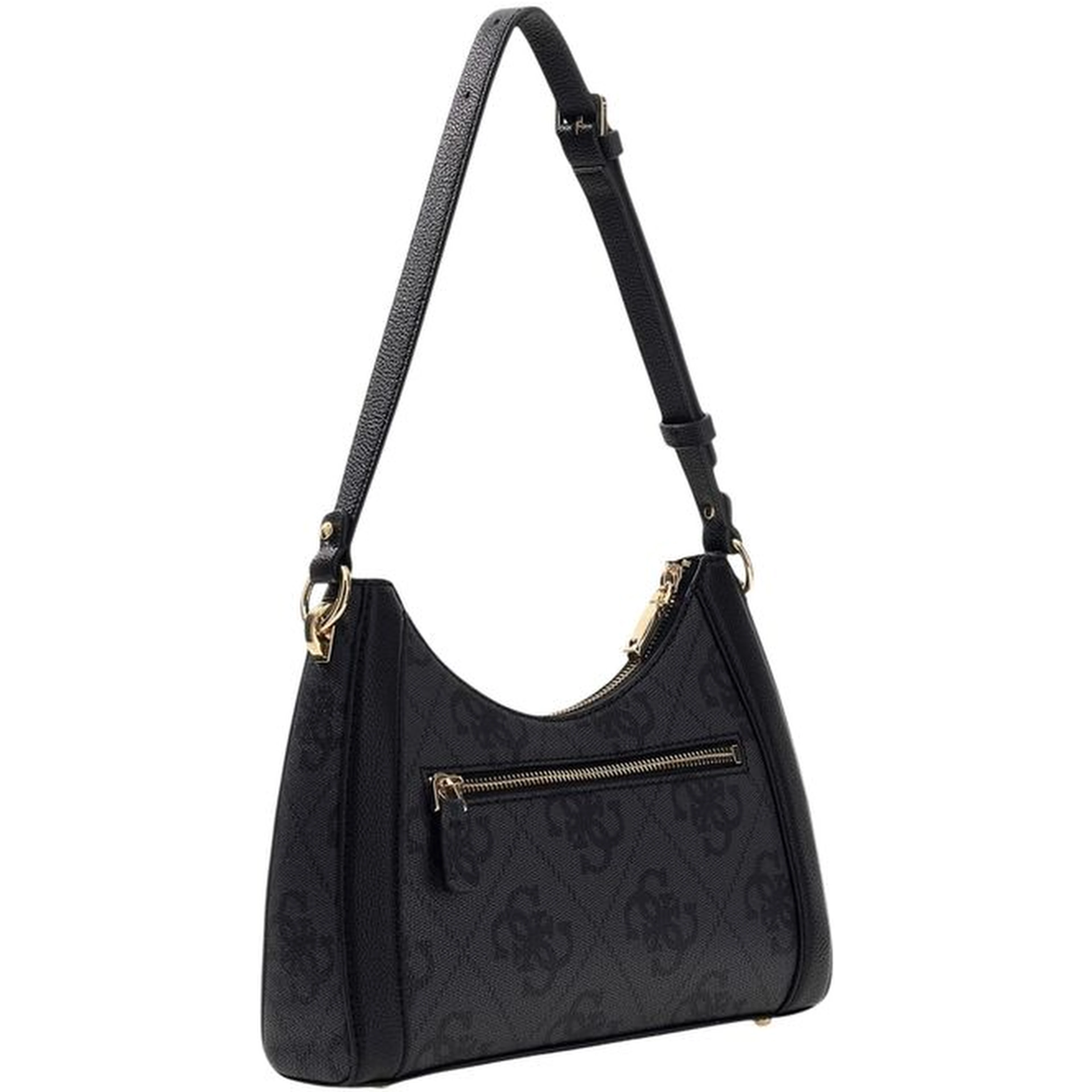 Gray Polyethylene Handbag