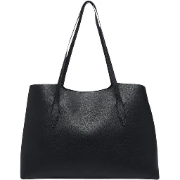 Black Polyethylene Handbag