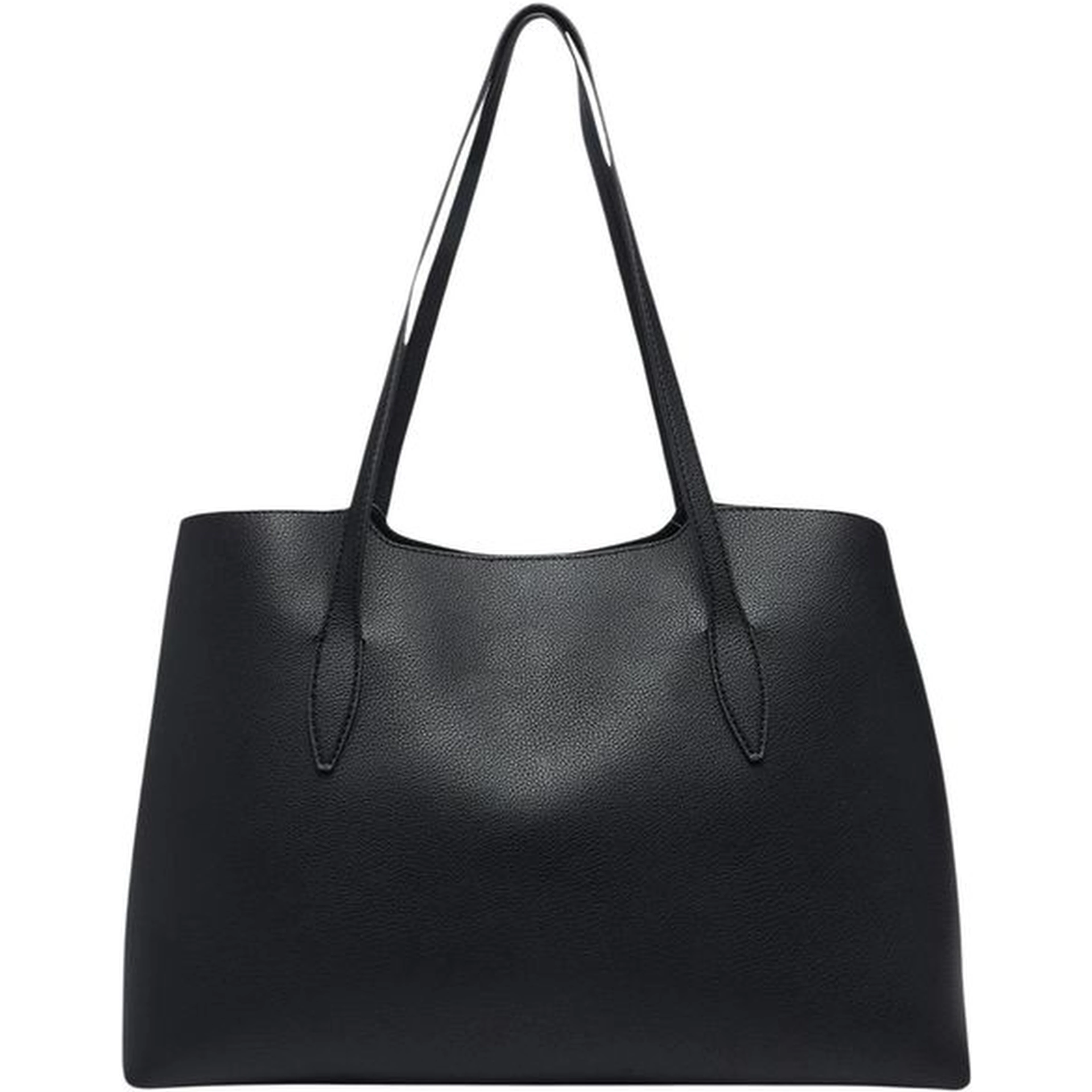 Black Polyethylene Handbag