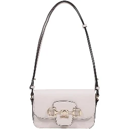 Pink Polyethylene Handbag