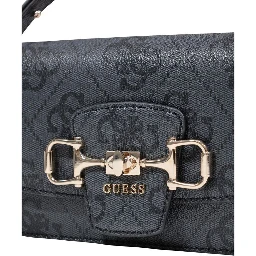 Gray Polyethylene Handbag
