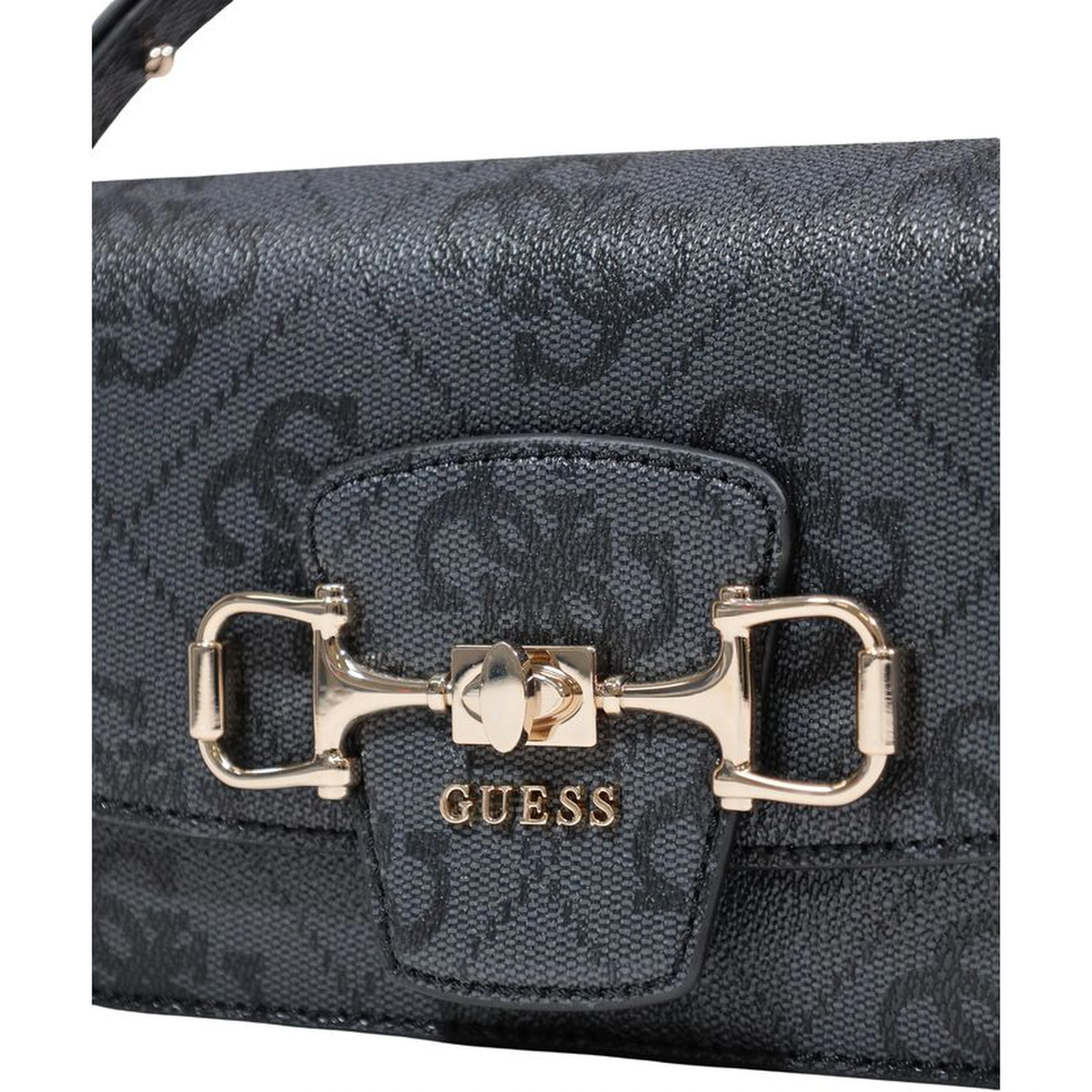 Gray Polyethylene Handbag
