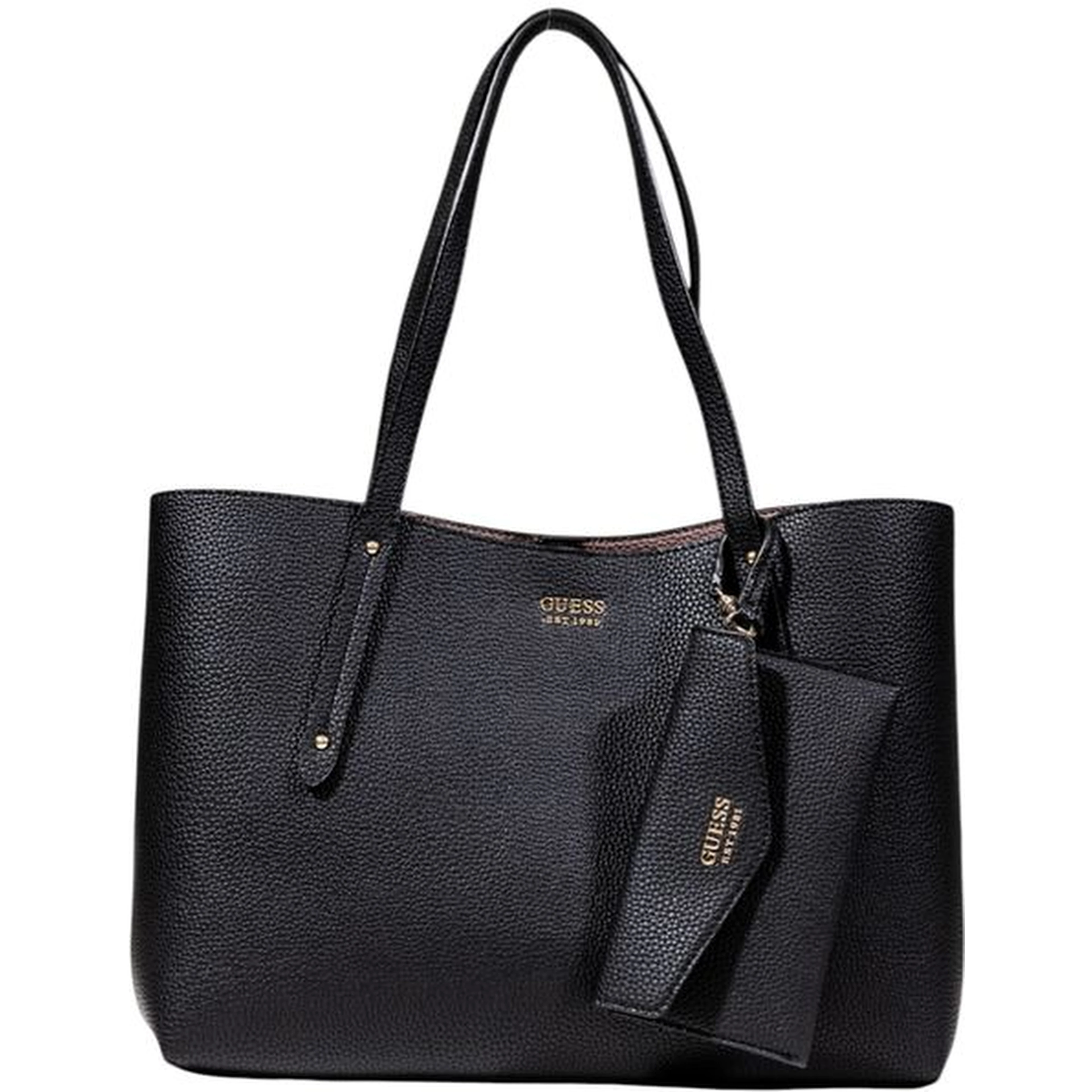 Black Polyethylene Handbag