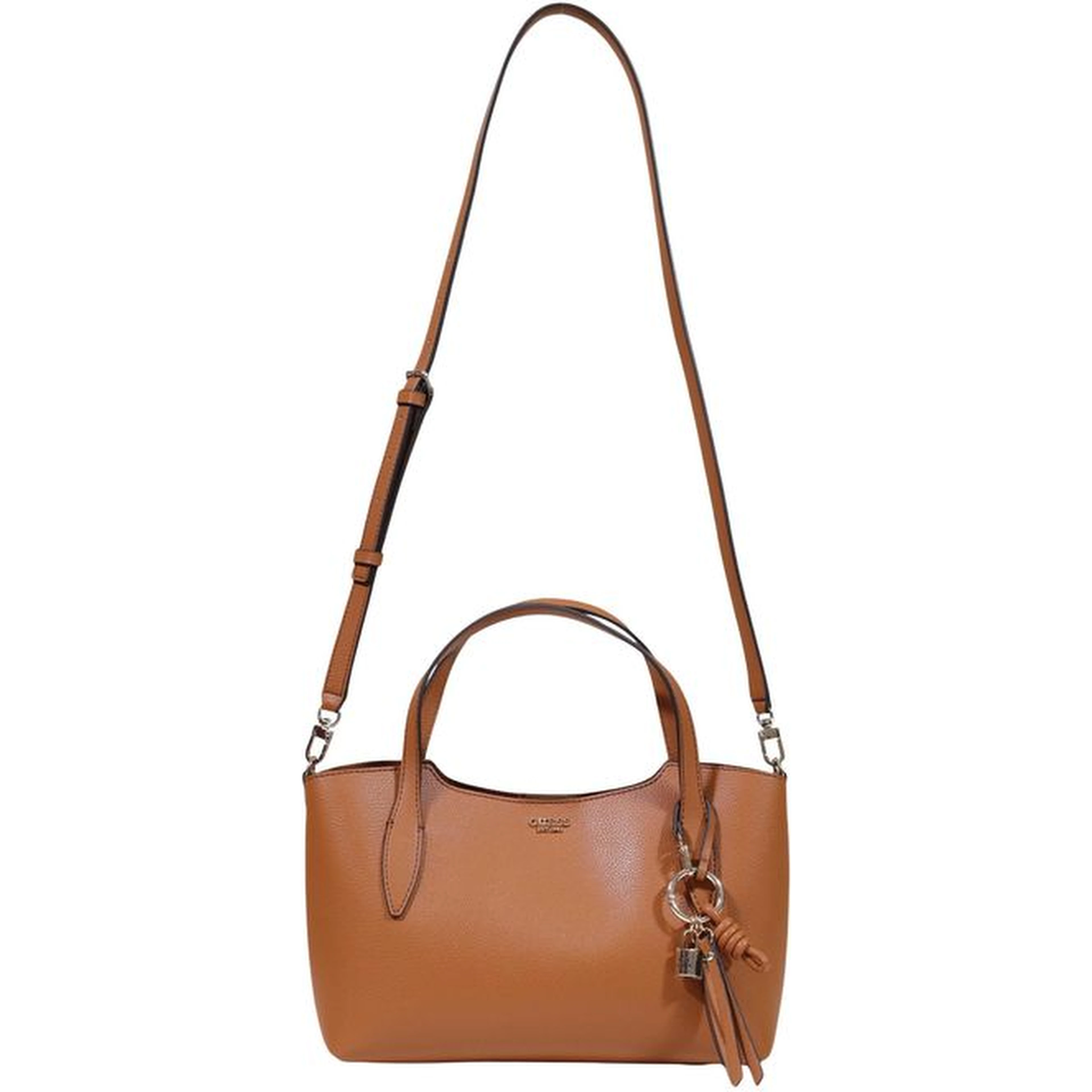 Beige Polyethylene Handbag