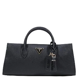Black Polyethylene Handbag