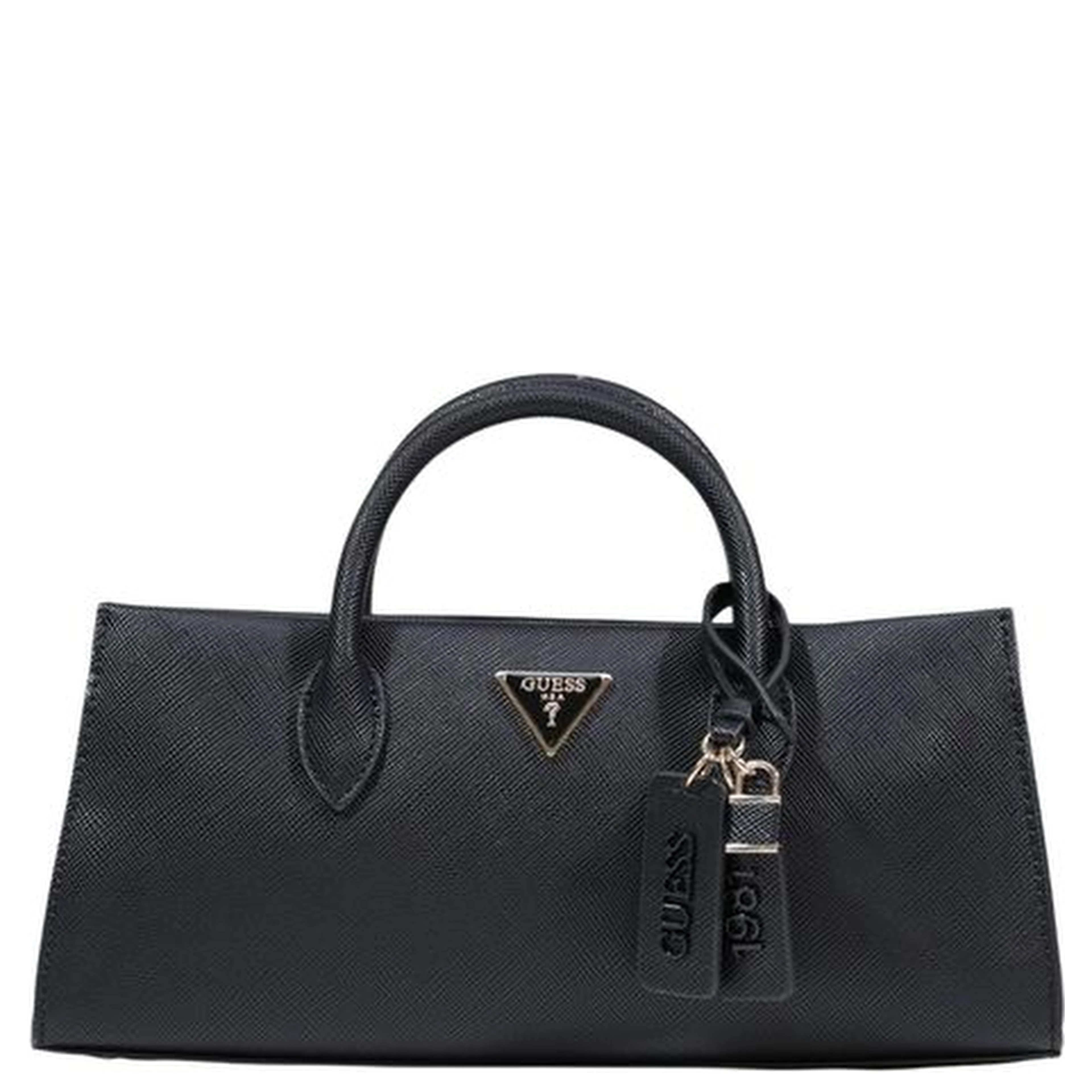 Black Polyethylene Handbag