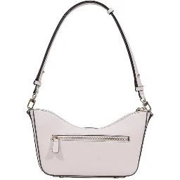 Pink Polyethylene Handbag