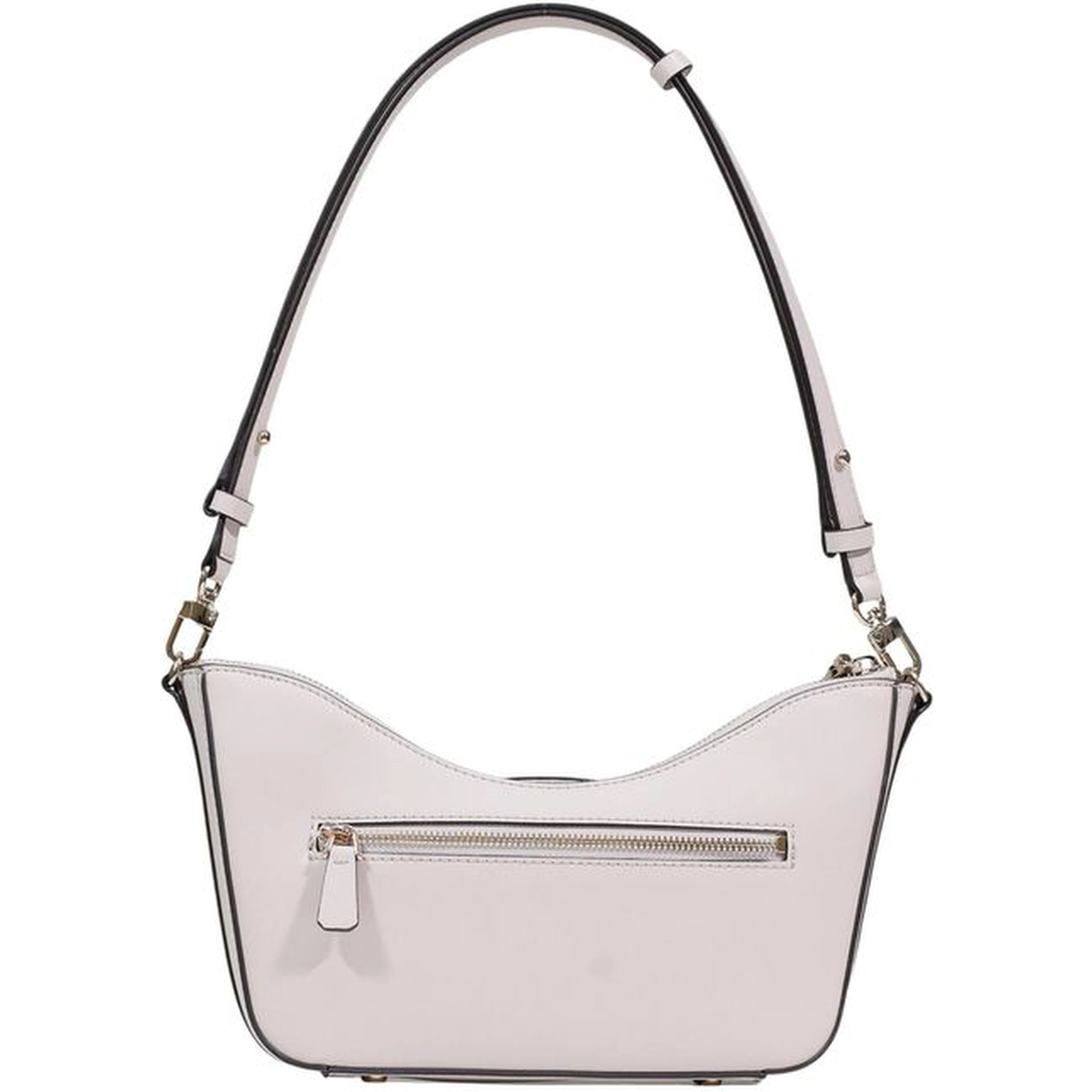 Pink Polyethylene Handbag