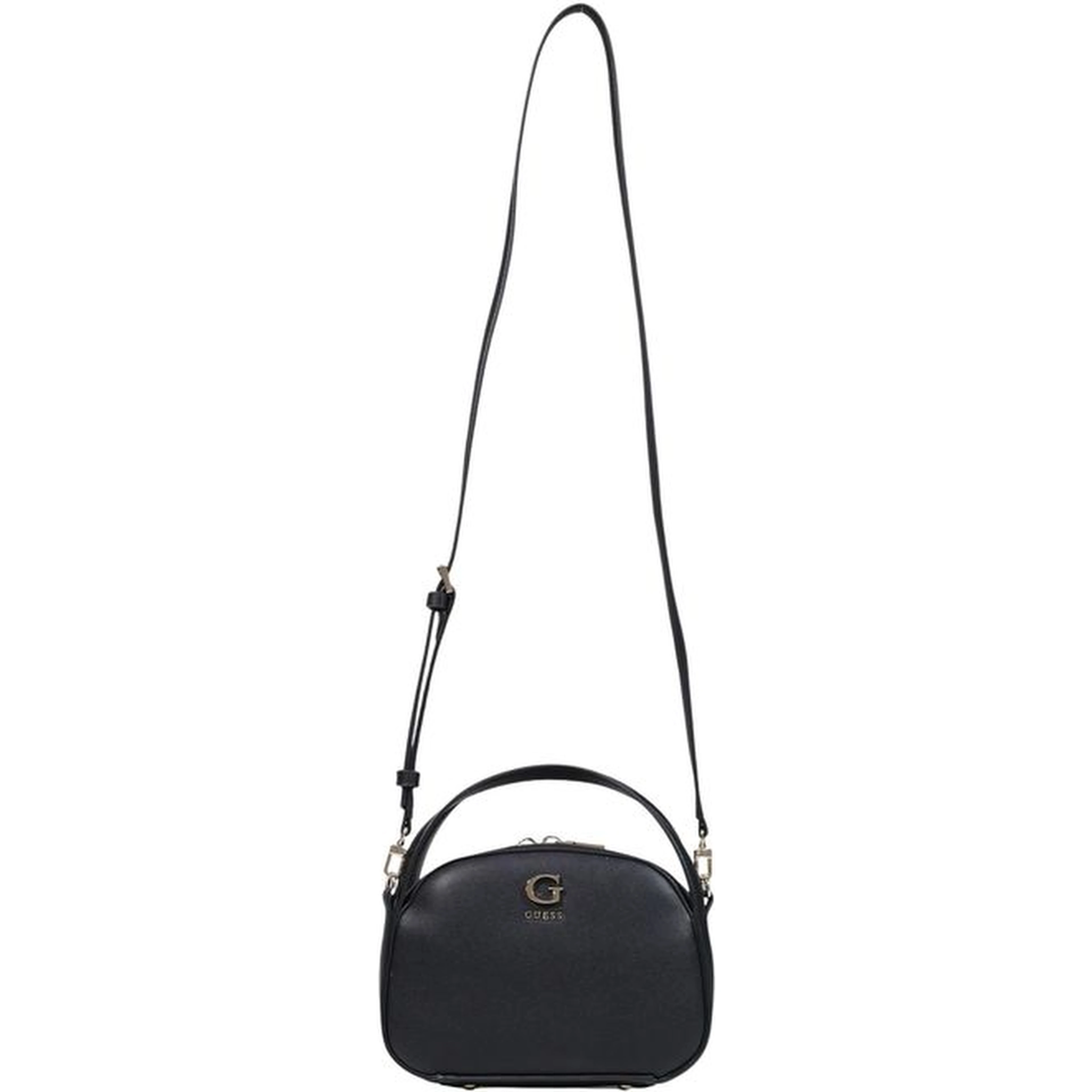 Black Polyethylene Handbag