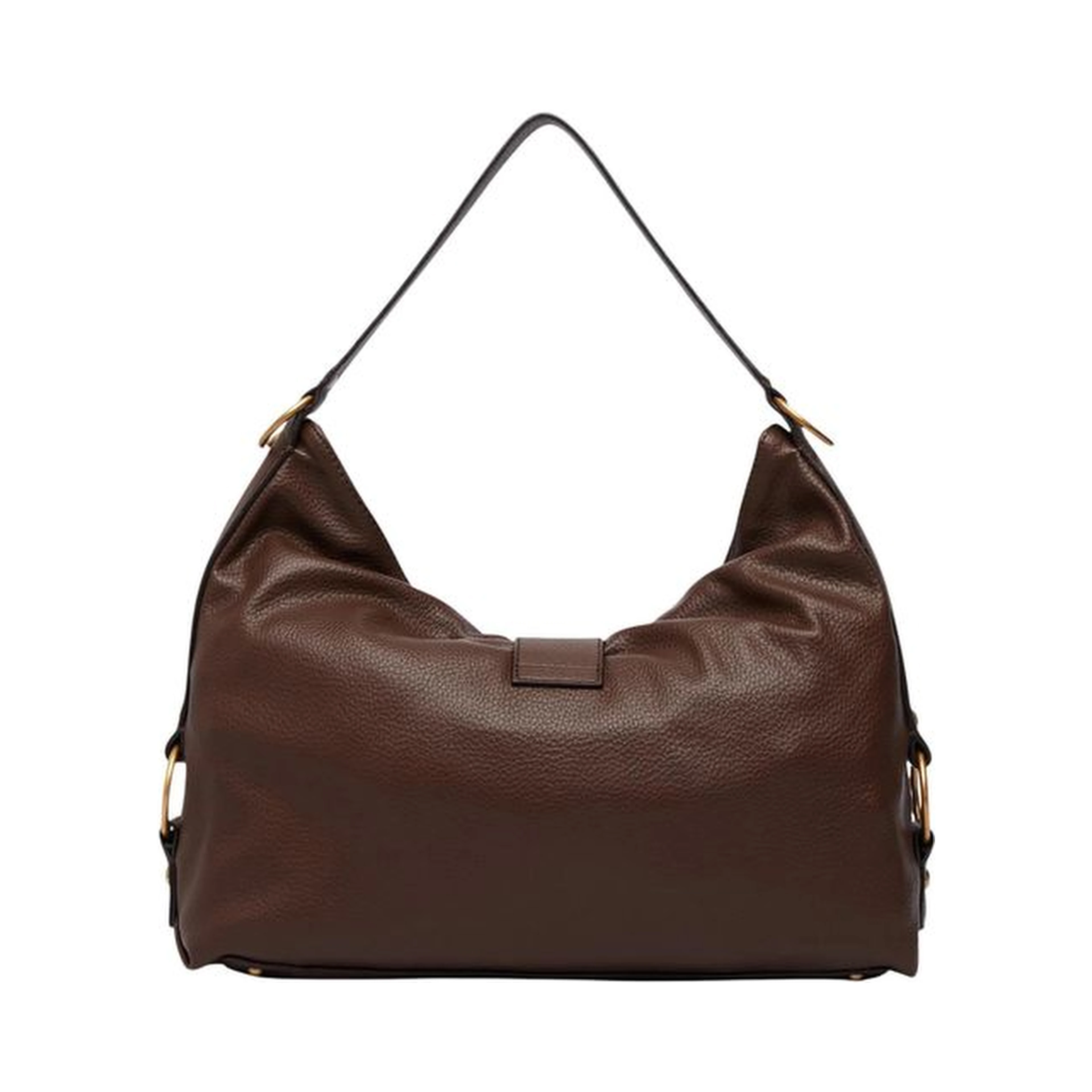 Brown Polyethylene Handbag