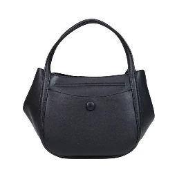 Black Polyethylene Handbag