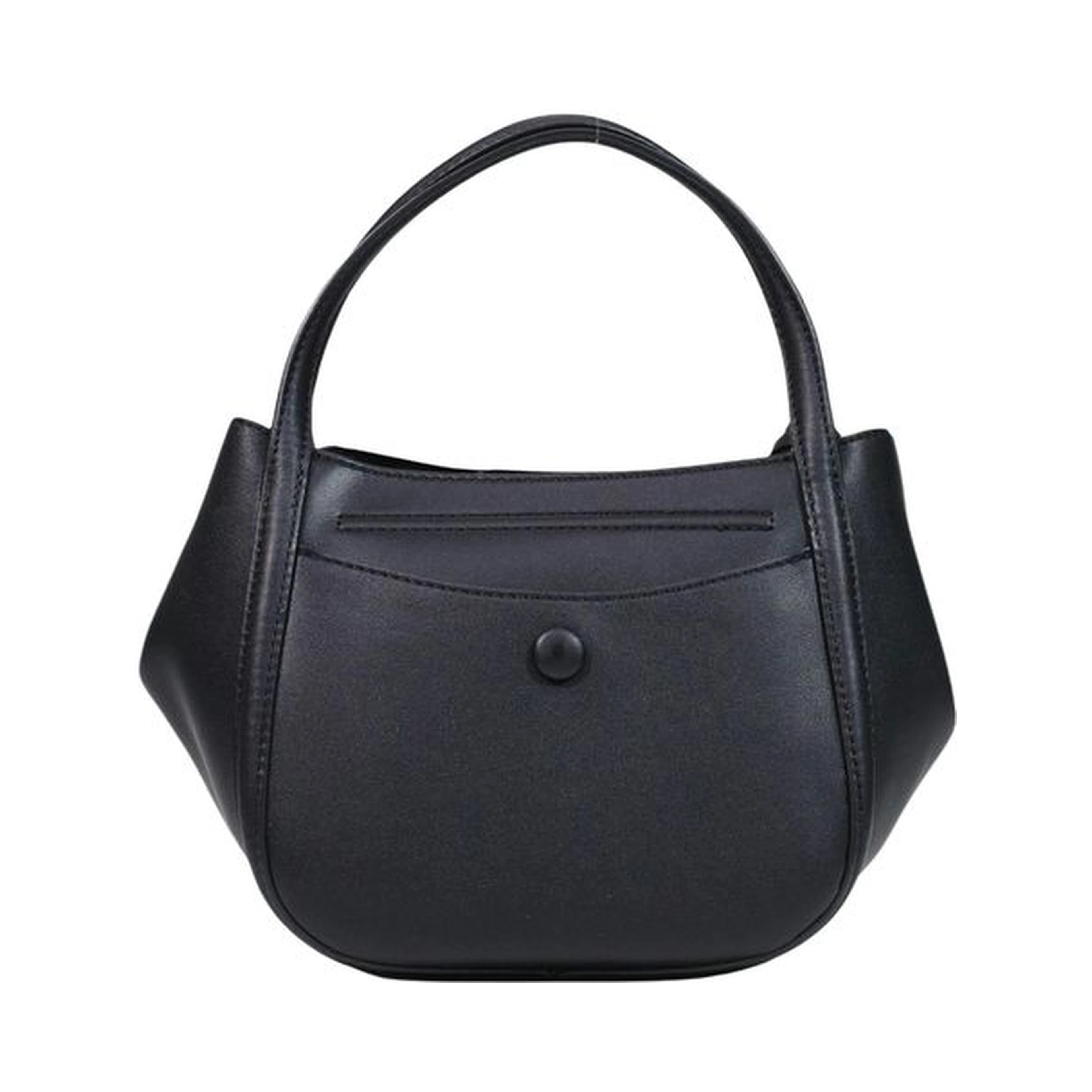 Black Polyethylene Handbag