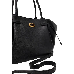 Black Polyethylene Handbag
