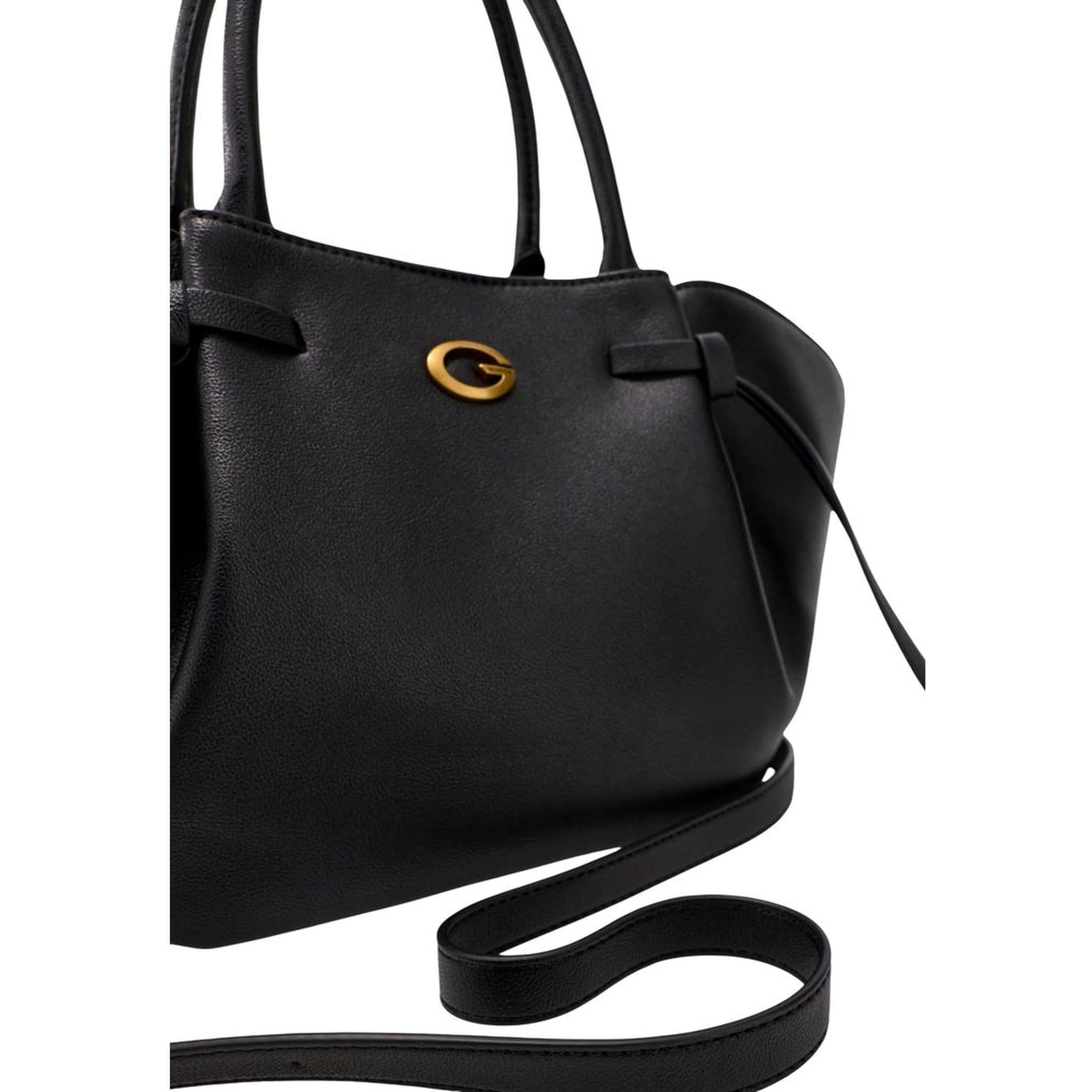 Black Polyethylene Handbag