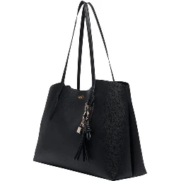 Black Polyethylene Handbag