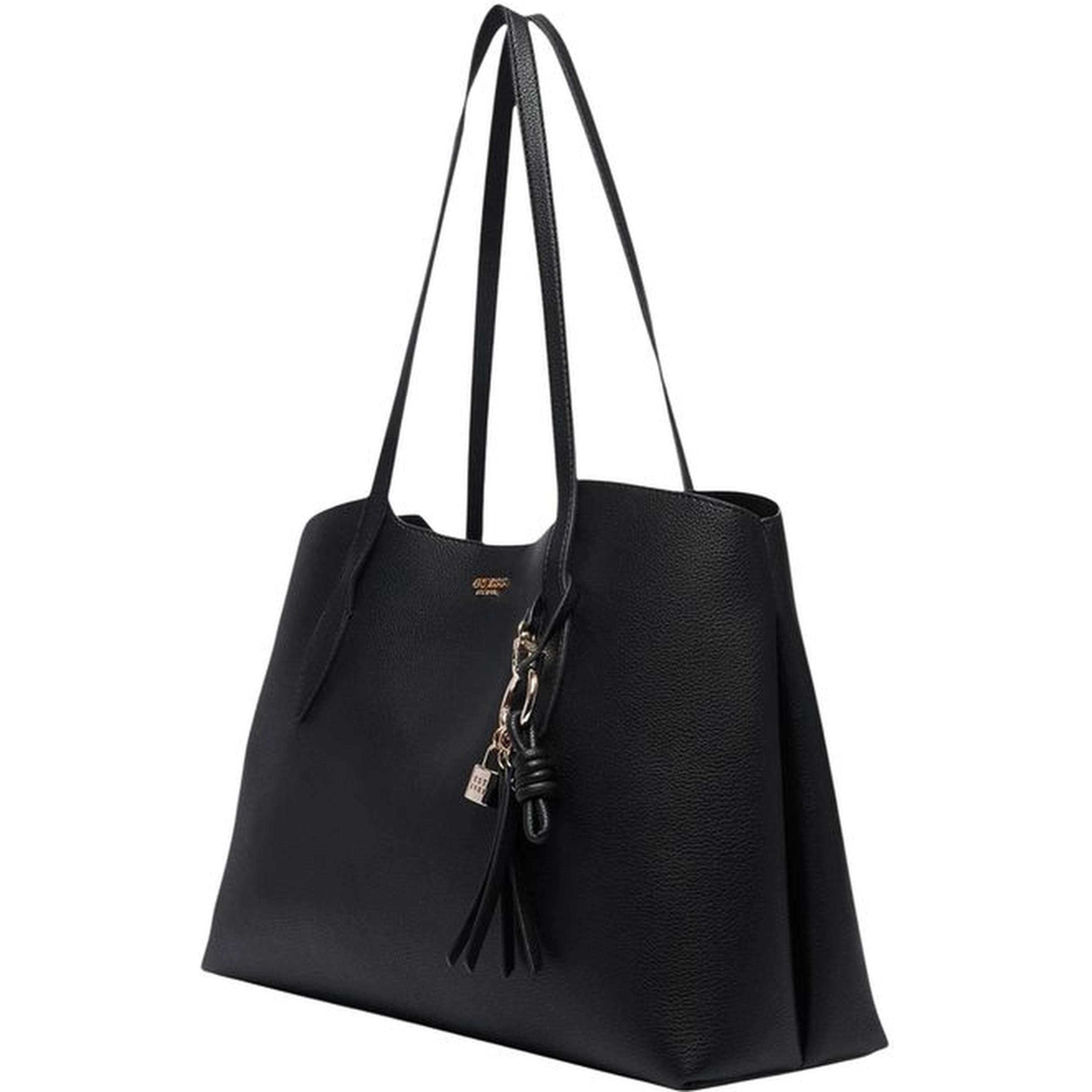 Black Polyethylene Handbag