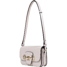 Pink Polyethylene Handbag