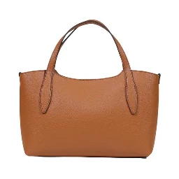 Beige Polyethylene Handbag