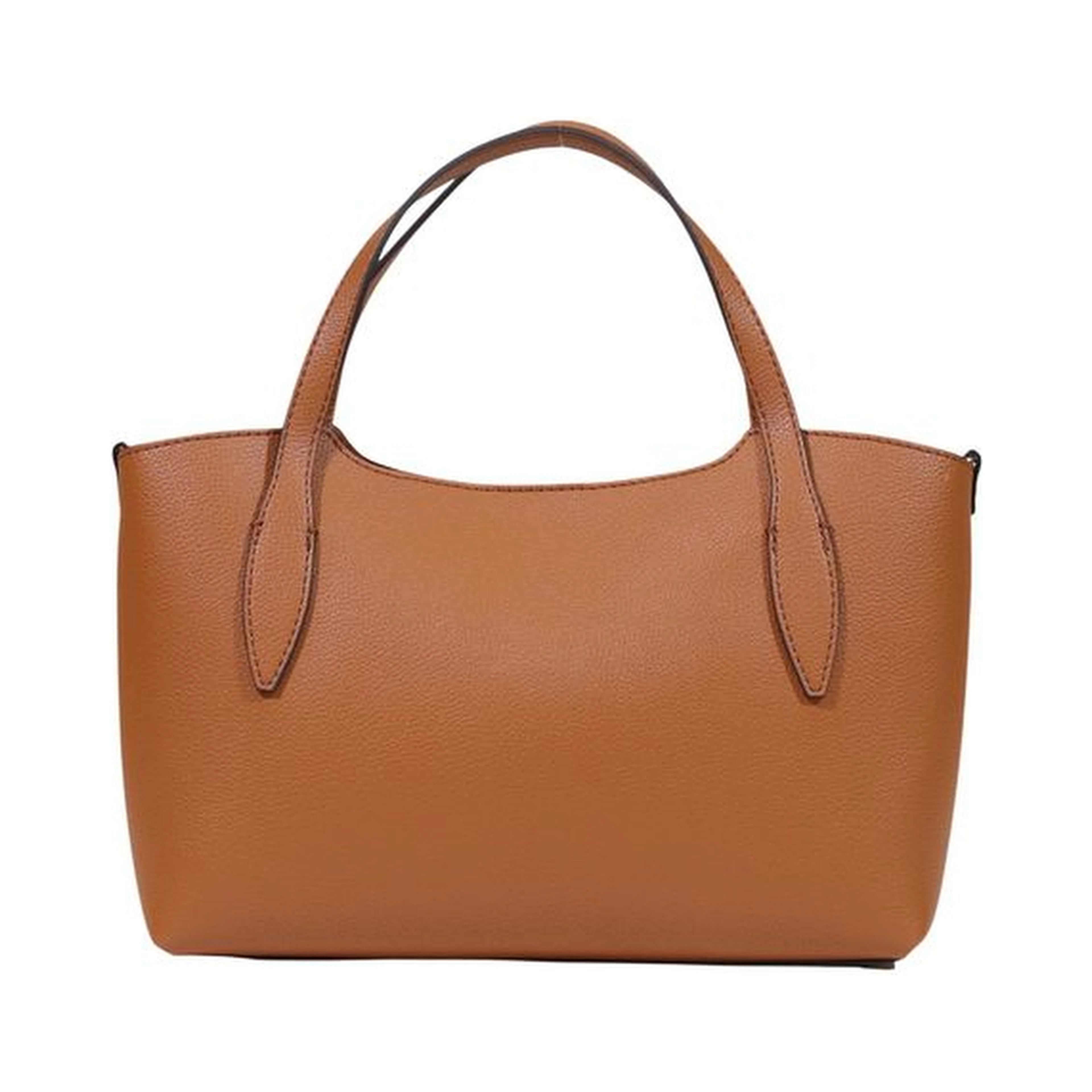Beige Polyethylene Handbag