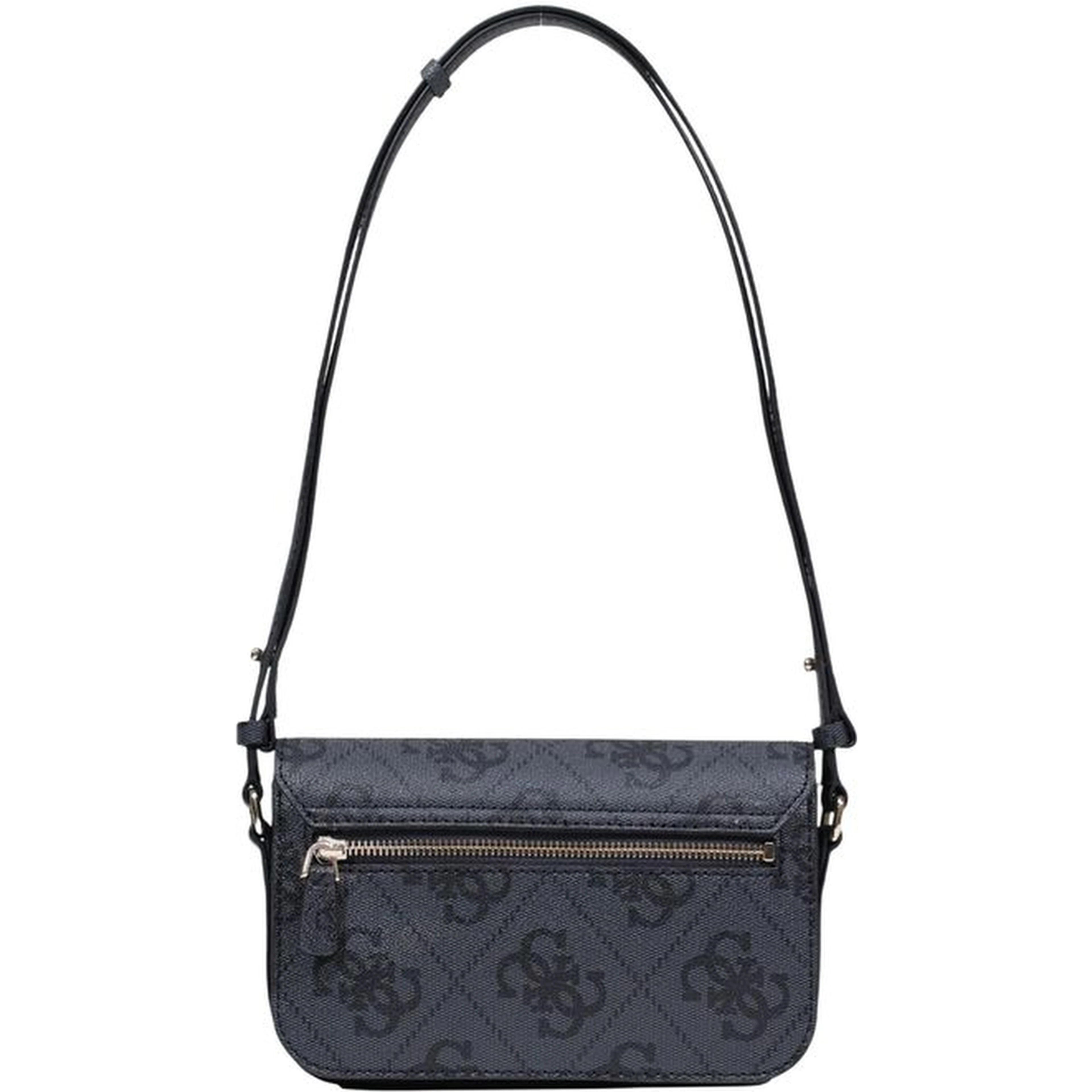 Gray Polyethylene Handbag
