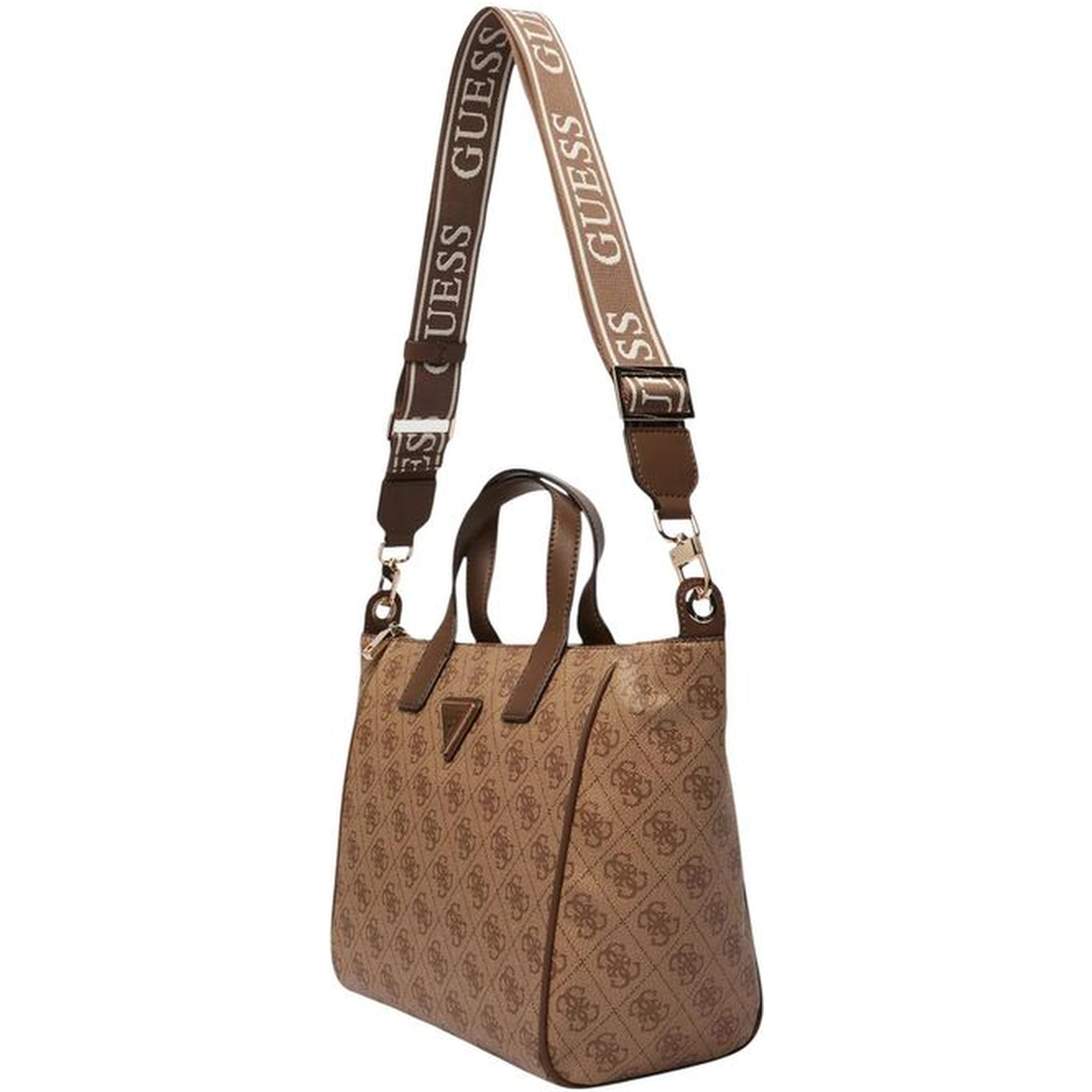 White Polyethylene Handbag