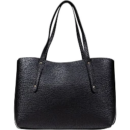 Black Polyethylene Handbag