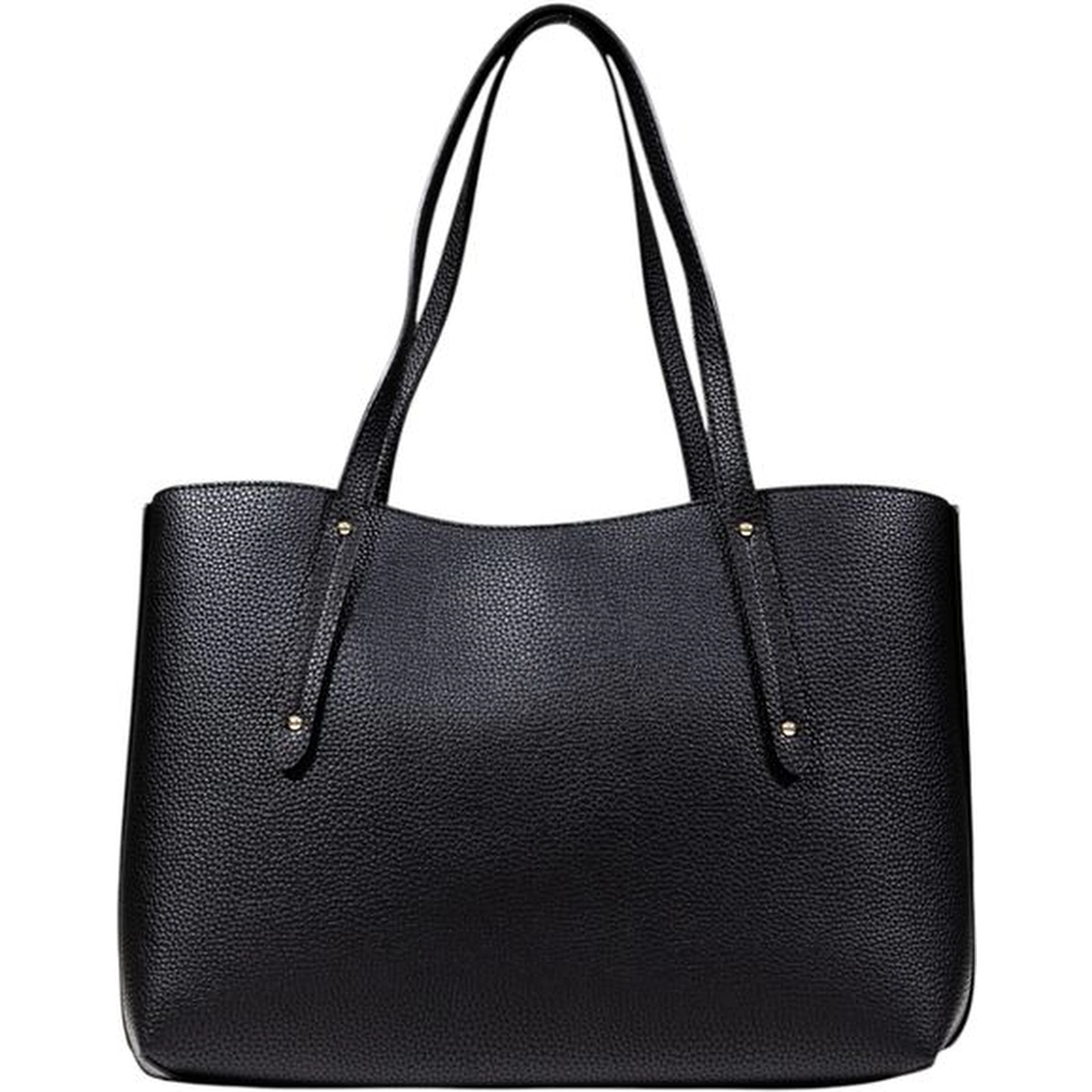 Black Polyethylene Handbag