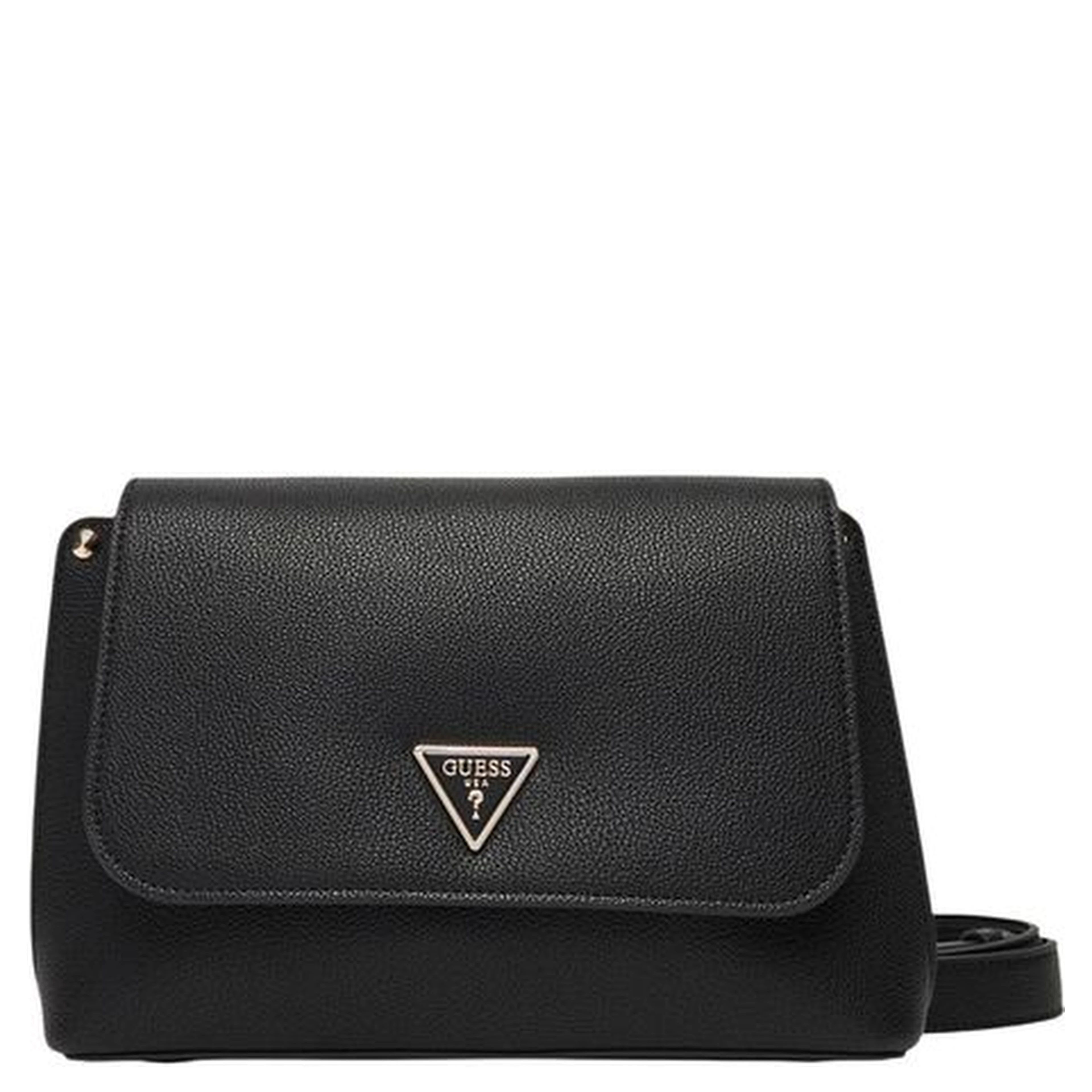 Black Polyethylene Handbag