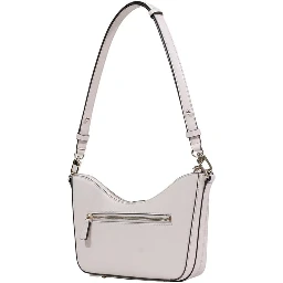 Pink Polyethylene Handbag