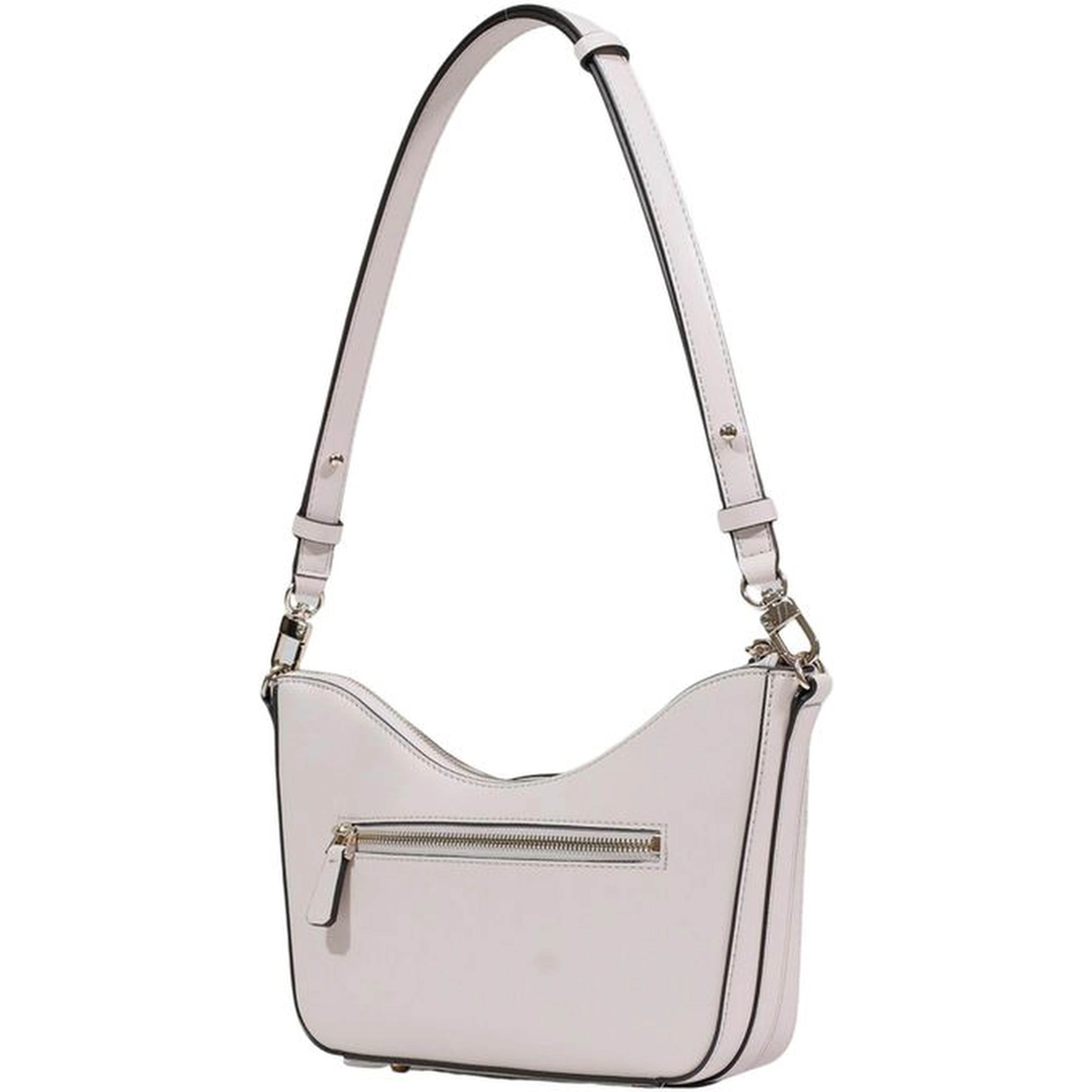 Pink Polyethylene Handbag
