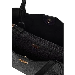Black Polyethylene Handbag